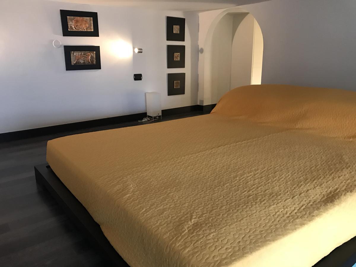 Mediterranean Loft Sea Border Riva Ligure Dış mekan fotoğraf