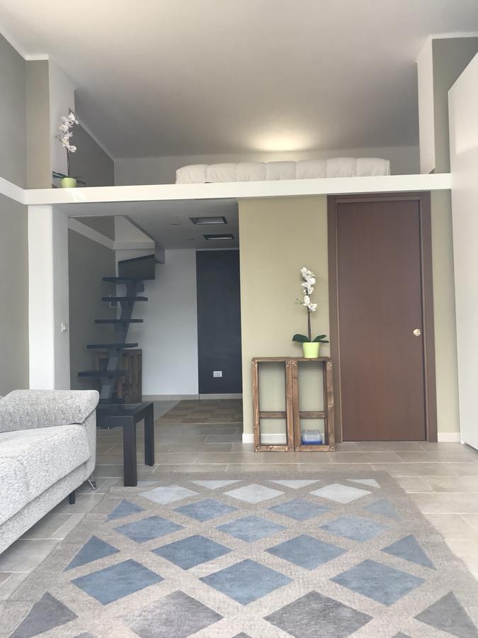 Mediterranean Loft Sea Border Riva Ligure Dış mekan fotoğraf